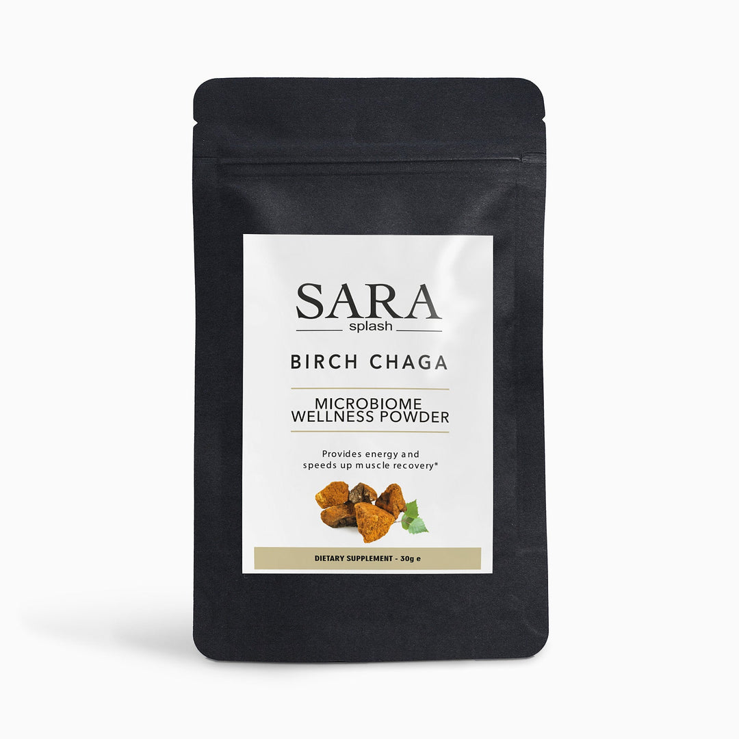 Birch Chaga Microbiome Wellness Powder