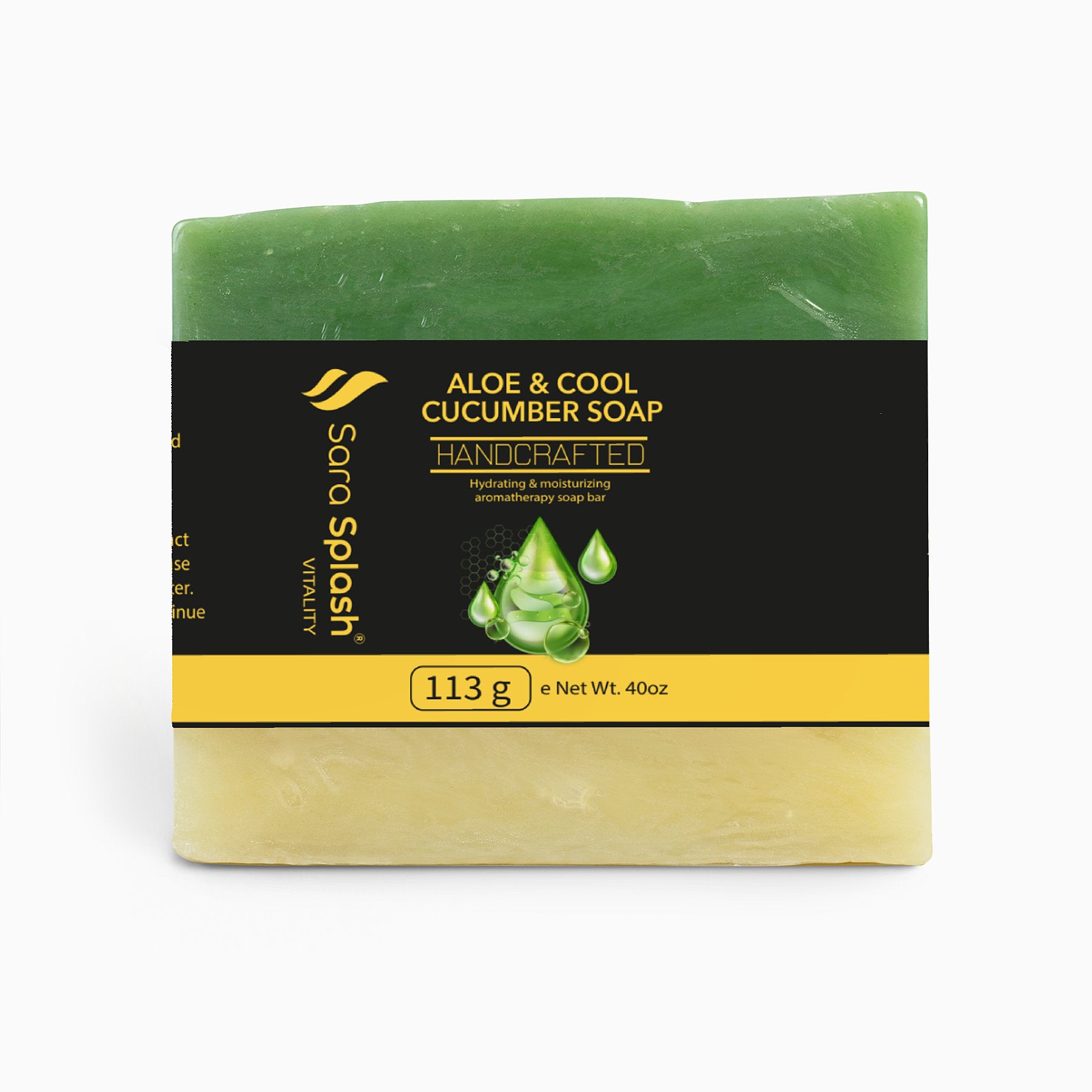 Aloe & Cool Cucumber Soap