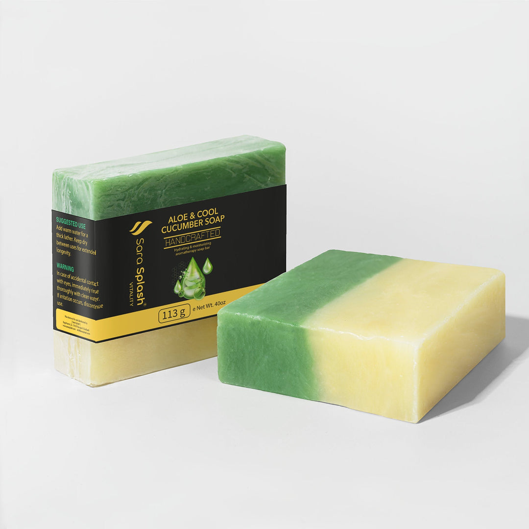 Aloe & Cool Cucumber Soap