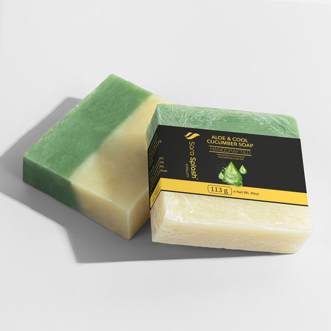 Aloe & Cool Cucumber Soap