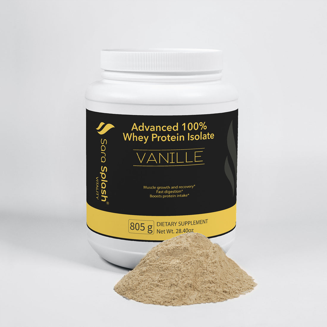 Advanced 100% Whey Protein Isolate (Vanilla)