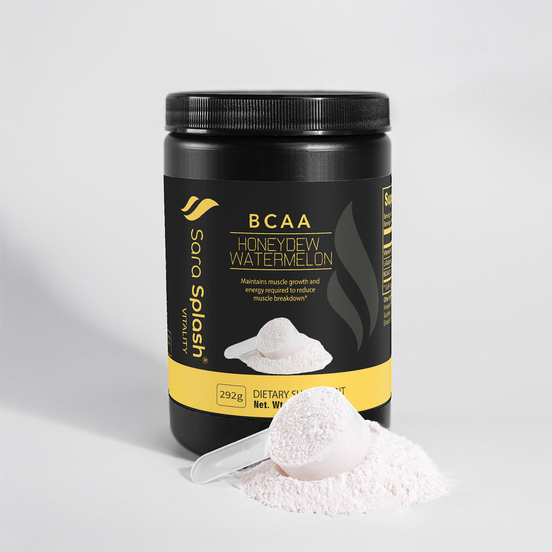 BCAA Post Workout Powder (Honeydew/Watermelon