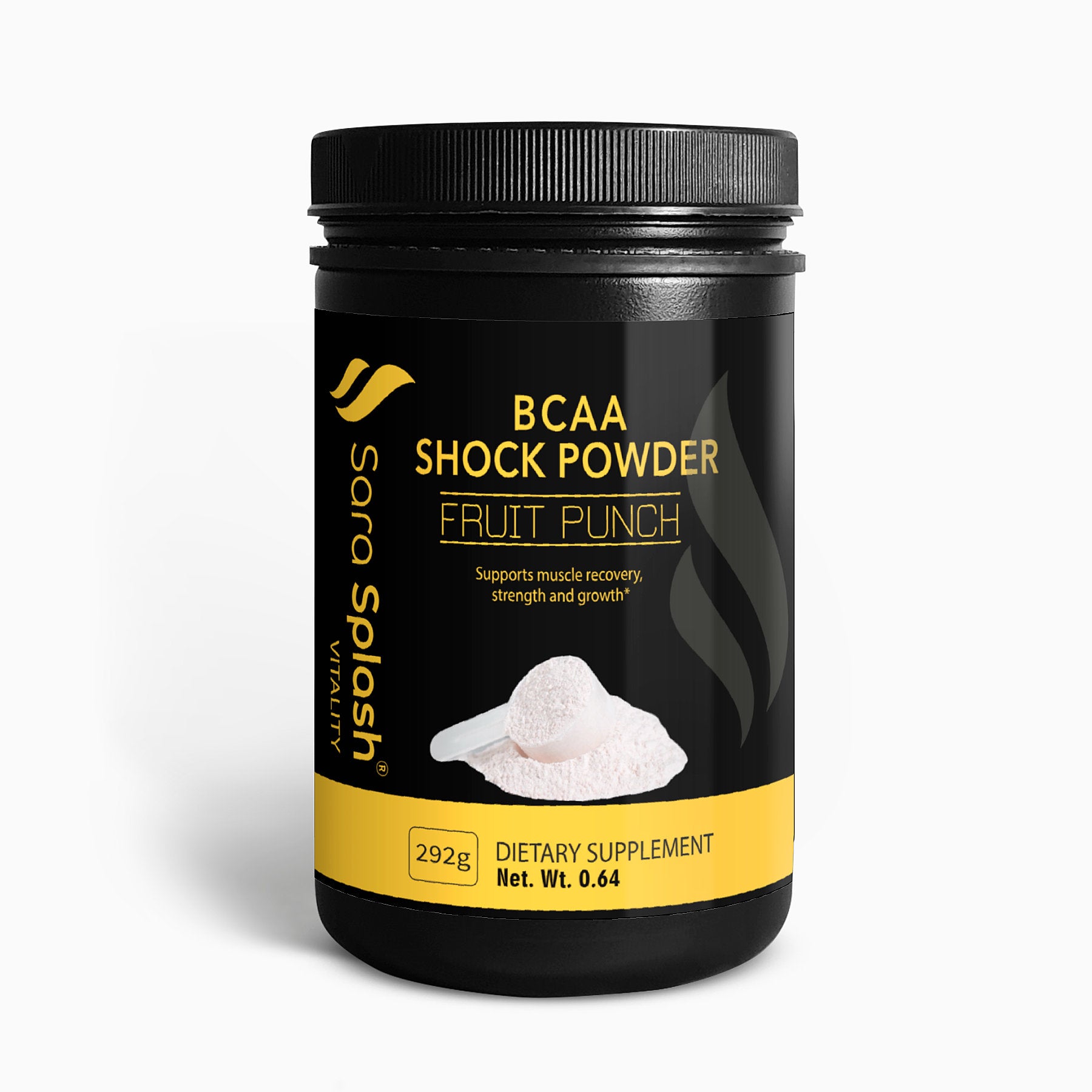 BCAA Shock Powder (Fruit Punch)