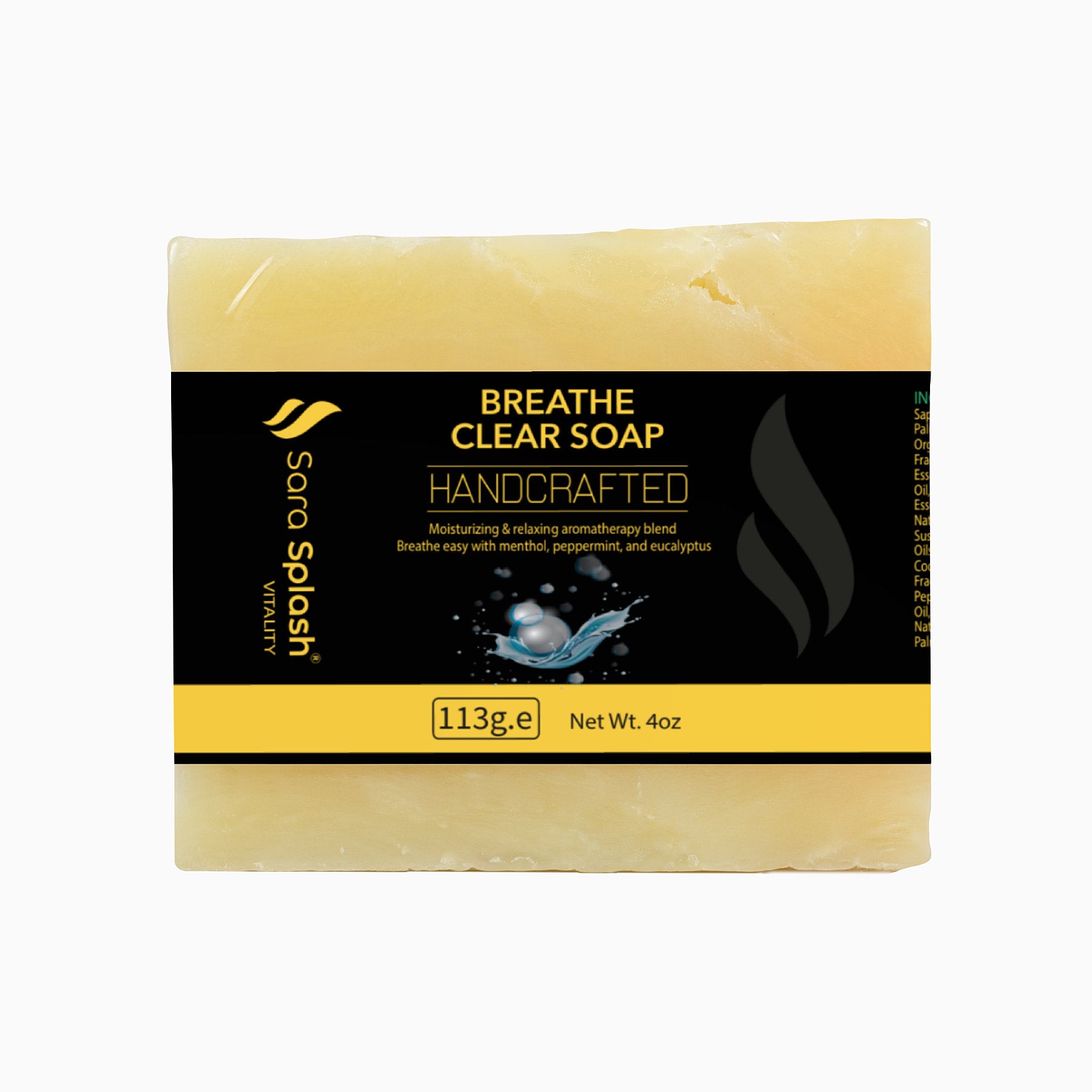 Breathe Clear Soap