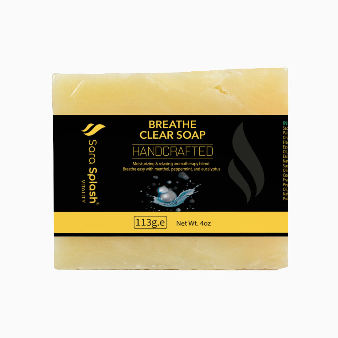 Breathe Clear Soap