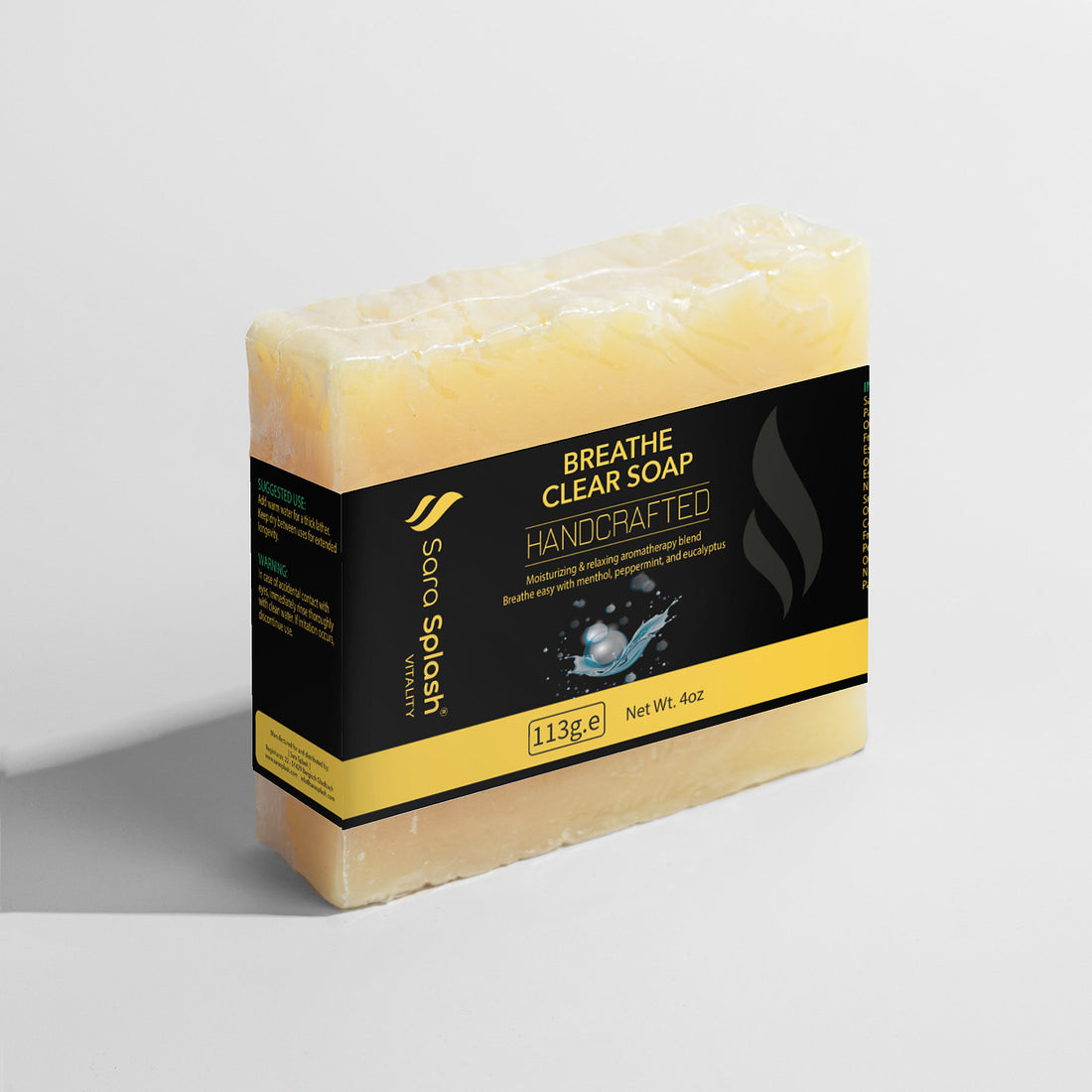 Breathe Clear Soap