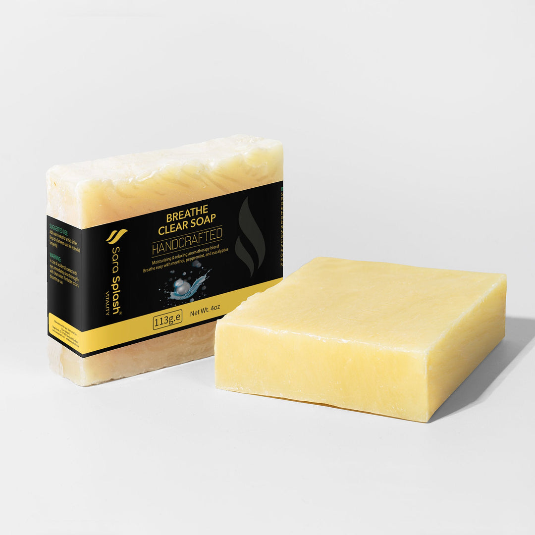 Breathe Clear Soap