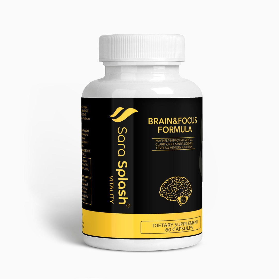 Brain & Focus Formula