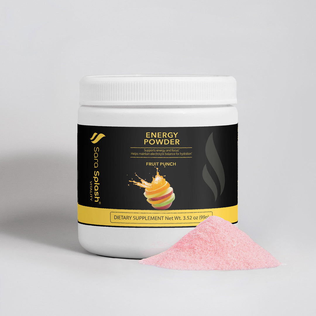 Energy Powder (Fruit Punch)