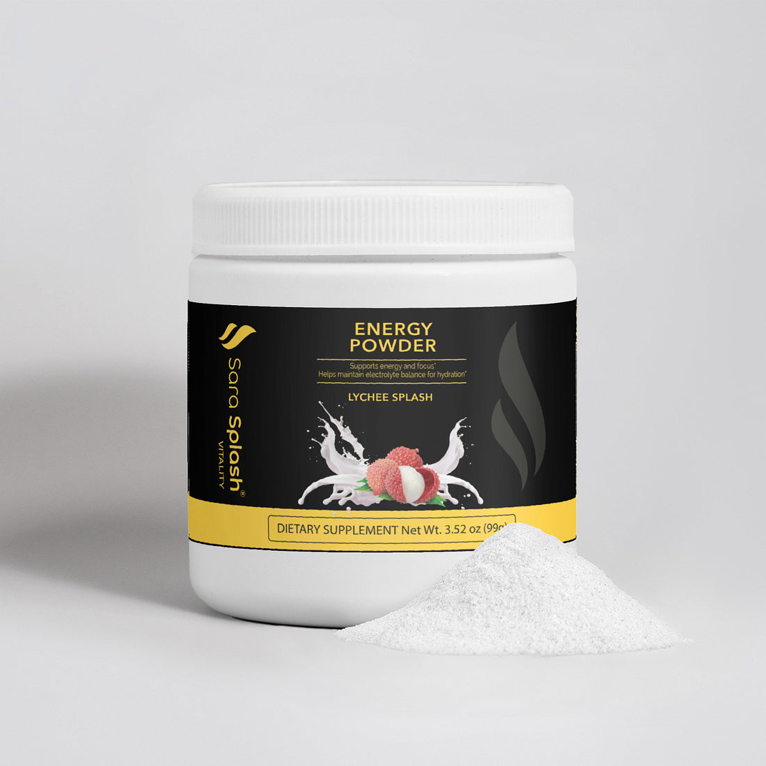 Energy Powder (Lychee Splash Energy)