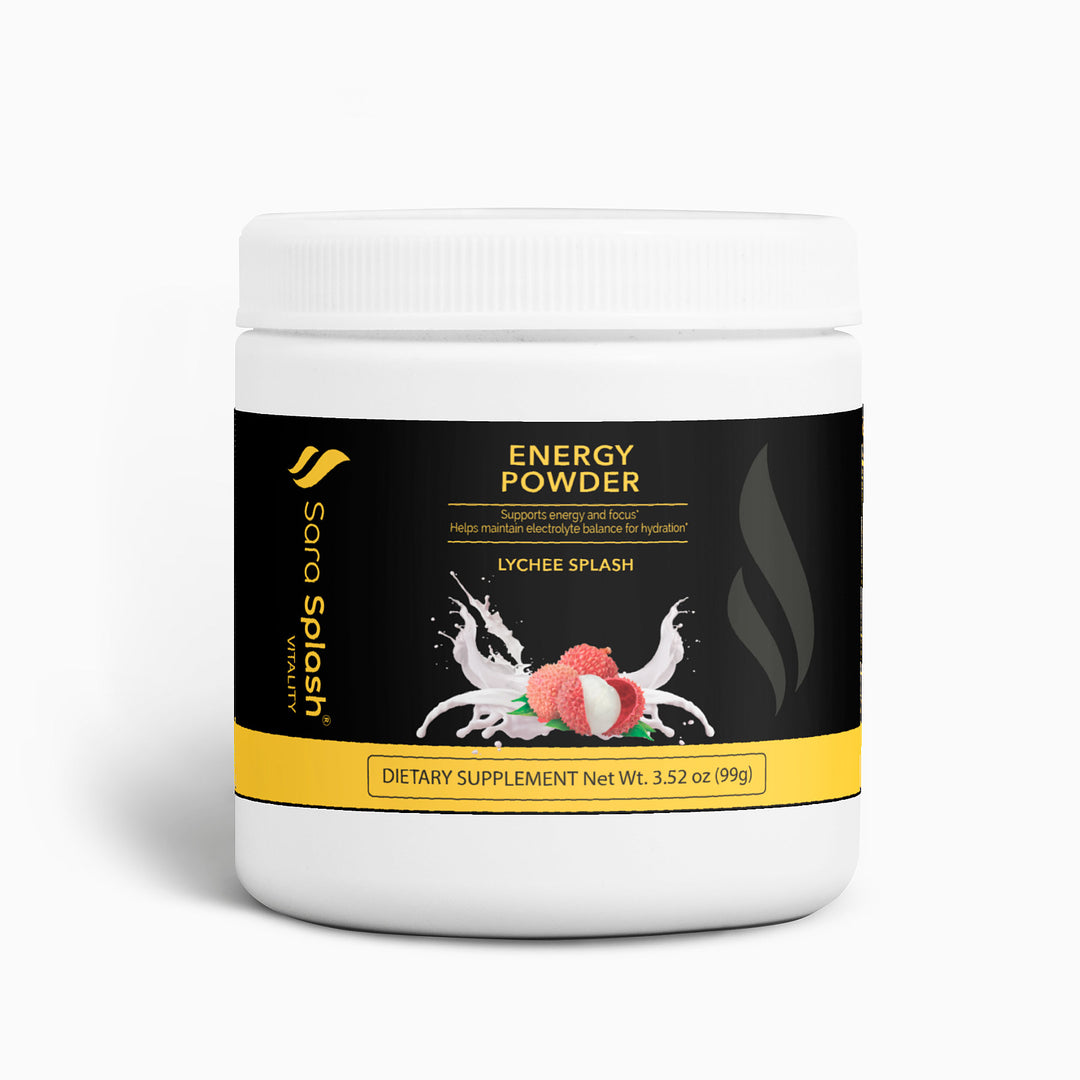 Energy Powder (Lychee Splash Energy)