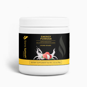 Energy Powder (Lychee Splash Energy)