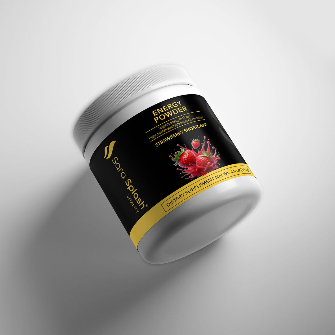 Energy Powder (Strawberry Shortcake)