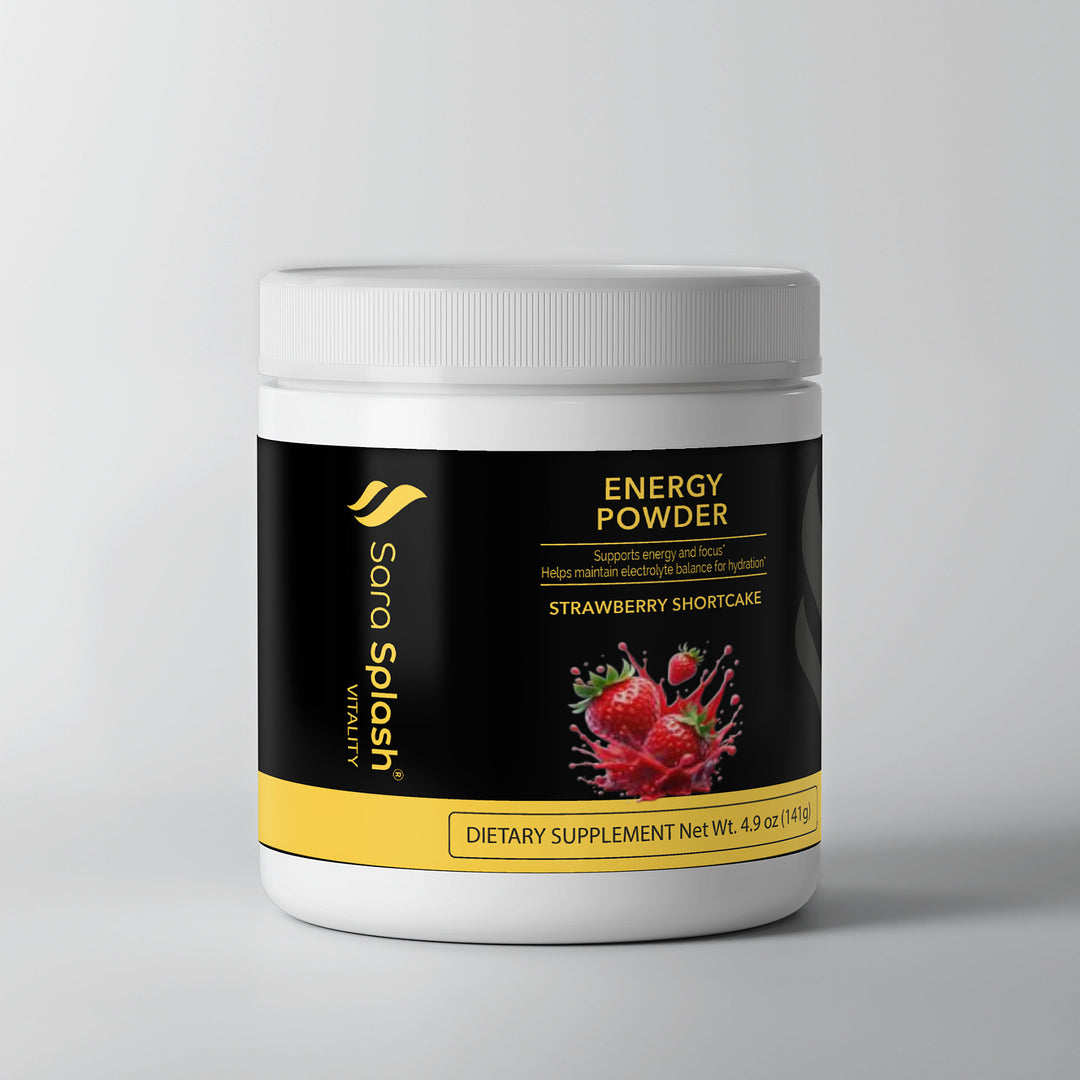 Energy Powder (Strawberry Shortcake)