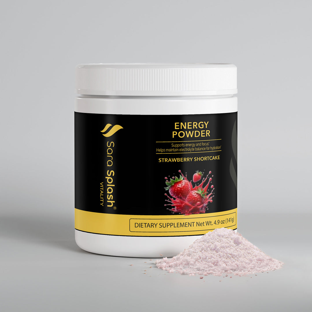 Energy Powder (Strawberry Shortcake)