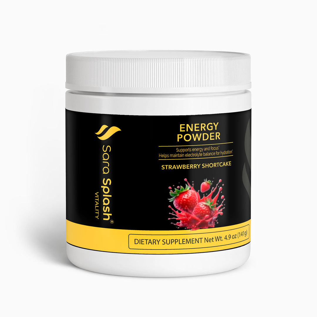 Energy Powder (Strawberry Shortcake)