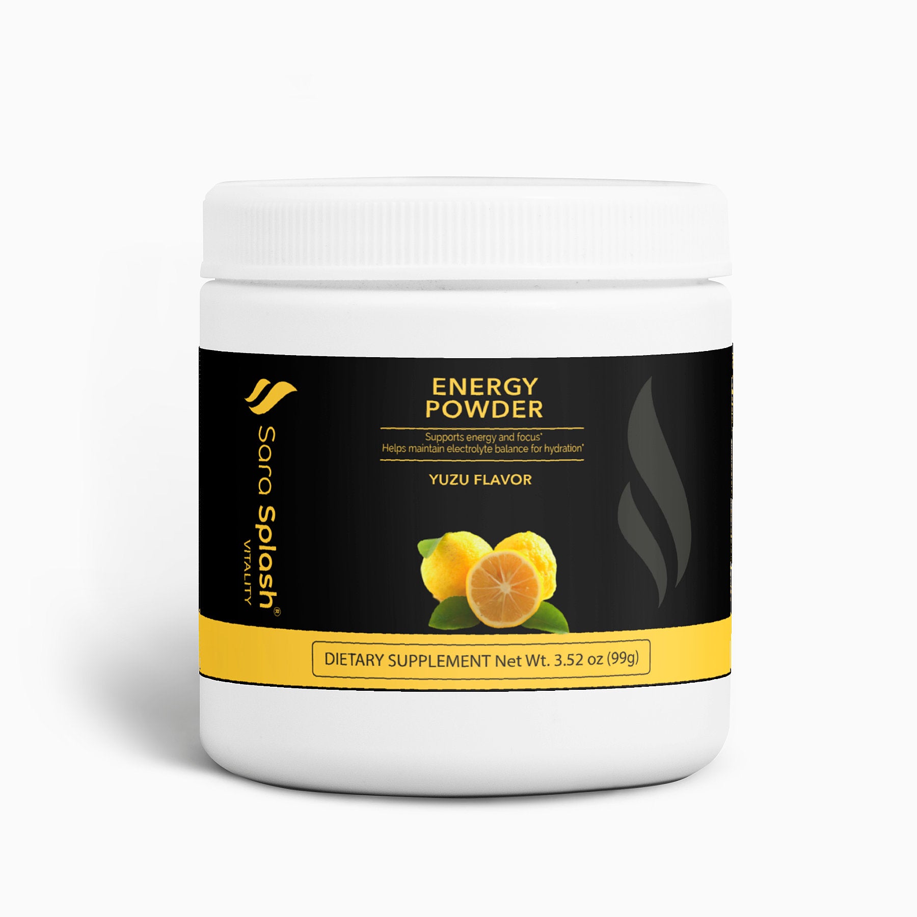 Energy Powder (Yuzu Flavor)