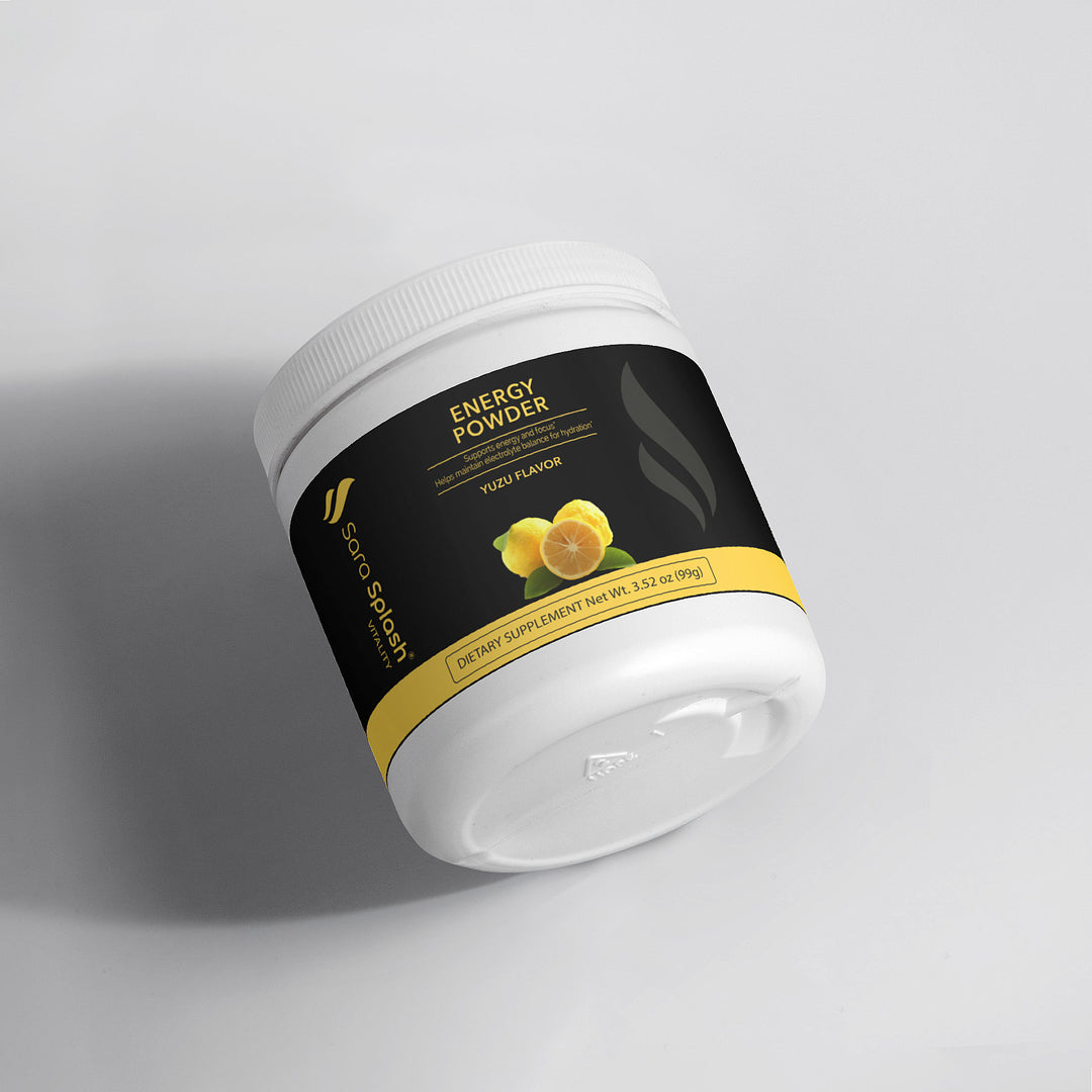 Energy Powder (Yuzu Flavor)