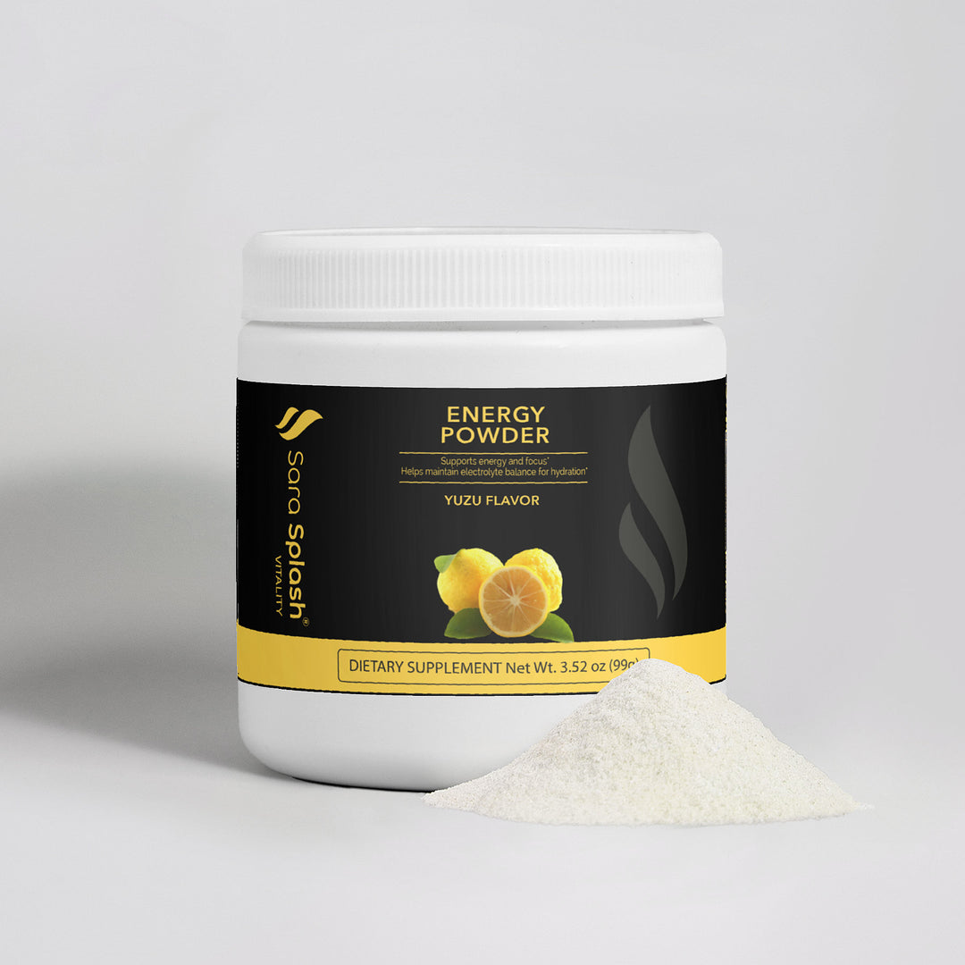 Energy Powder (Yuzu Flavor)