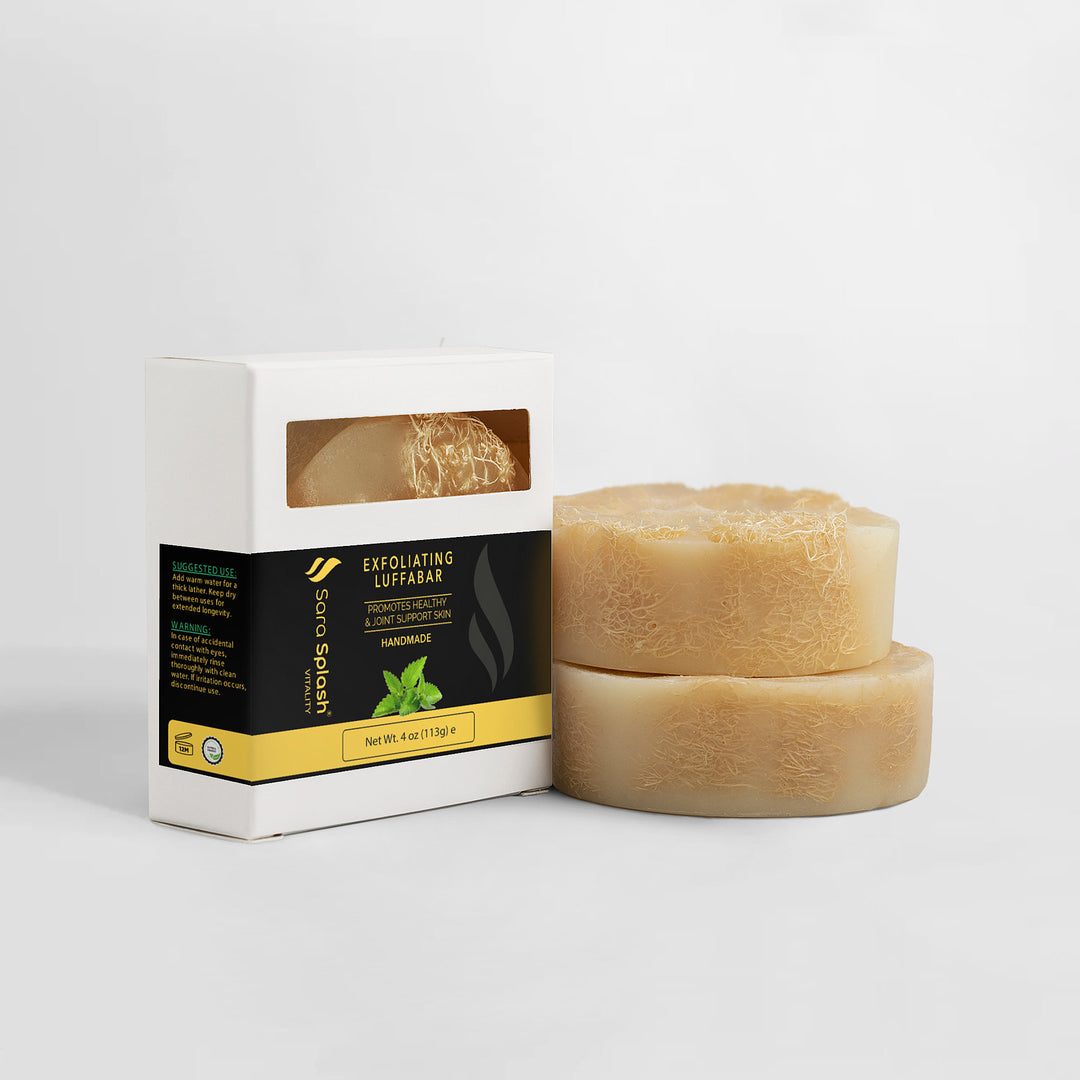 Exfoliating Luffa Bar