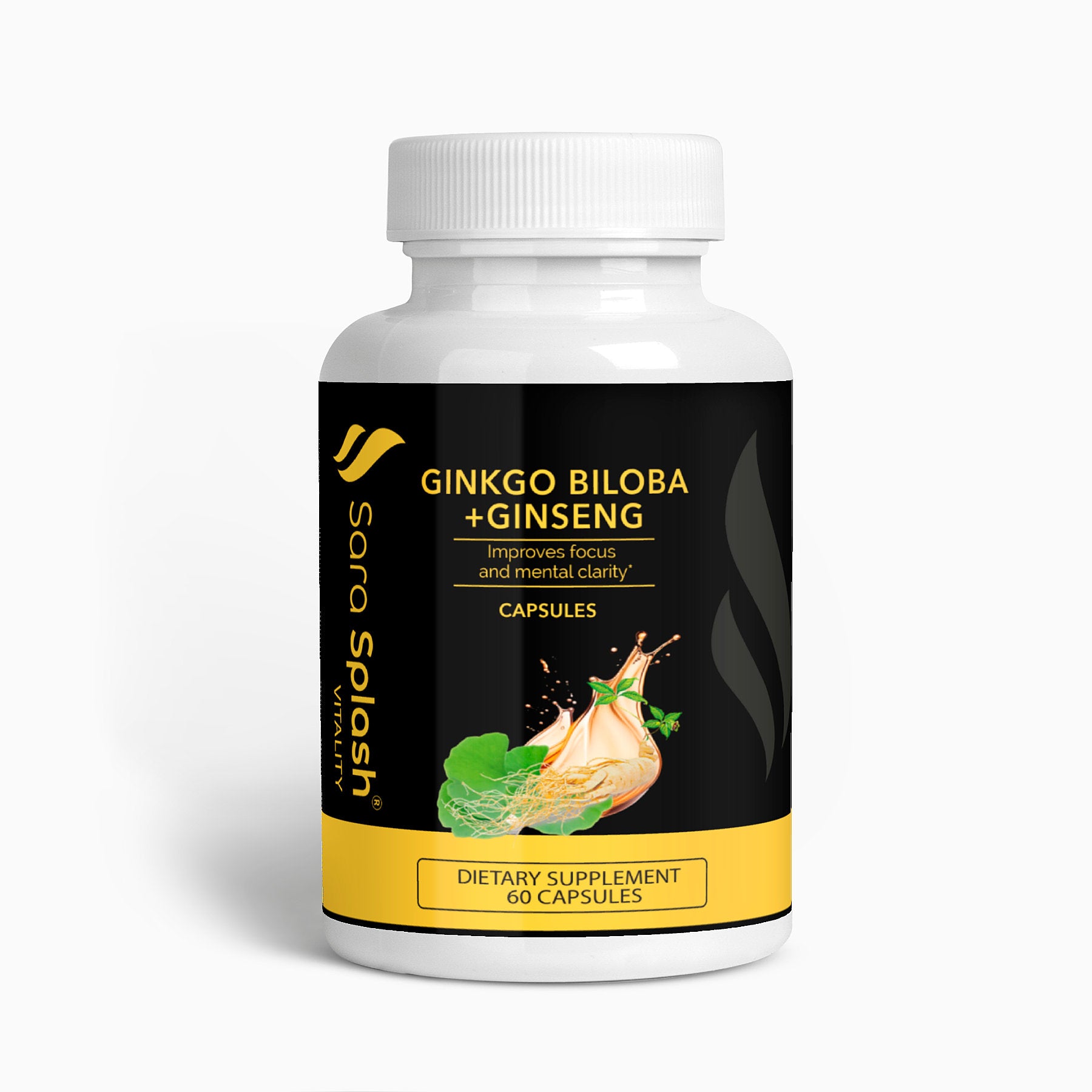 Ginkgo Biloba + Ginseng