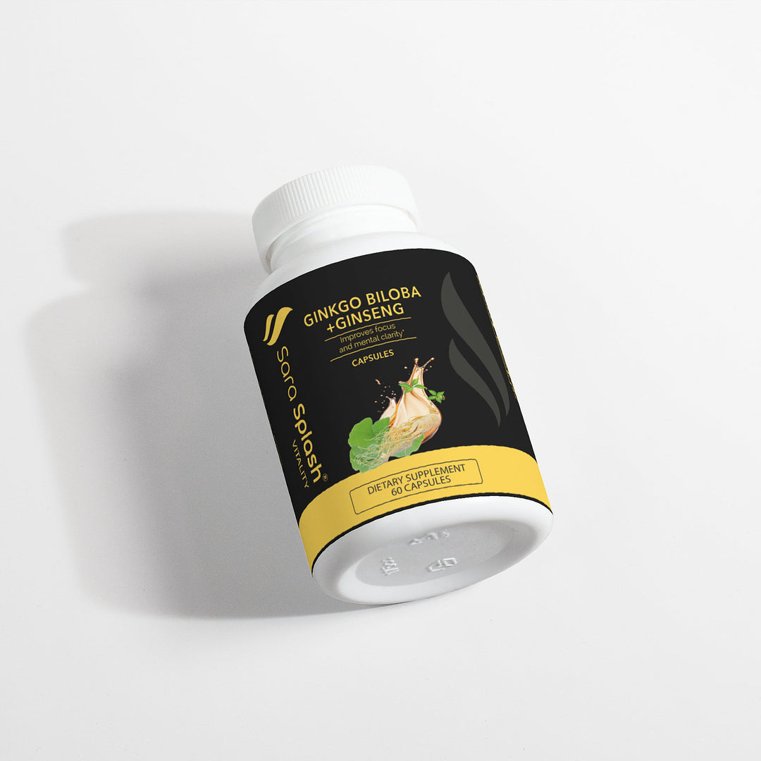 Ginkgo Biloba + Ginseng