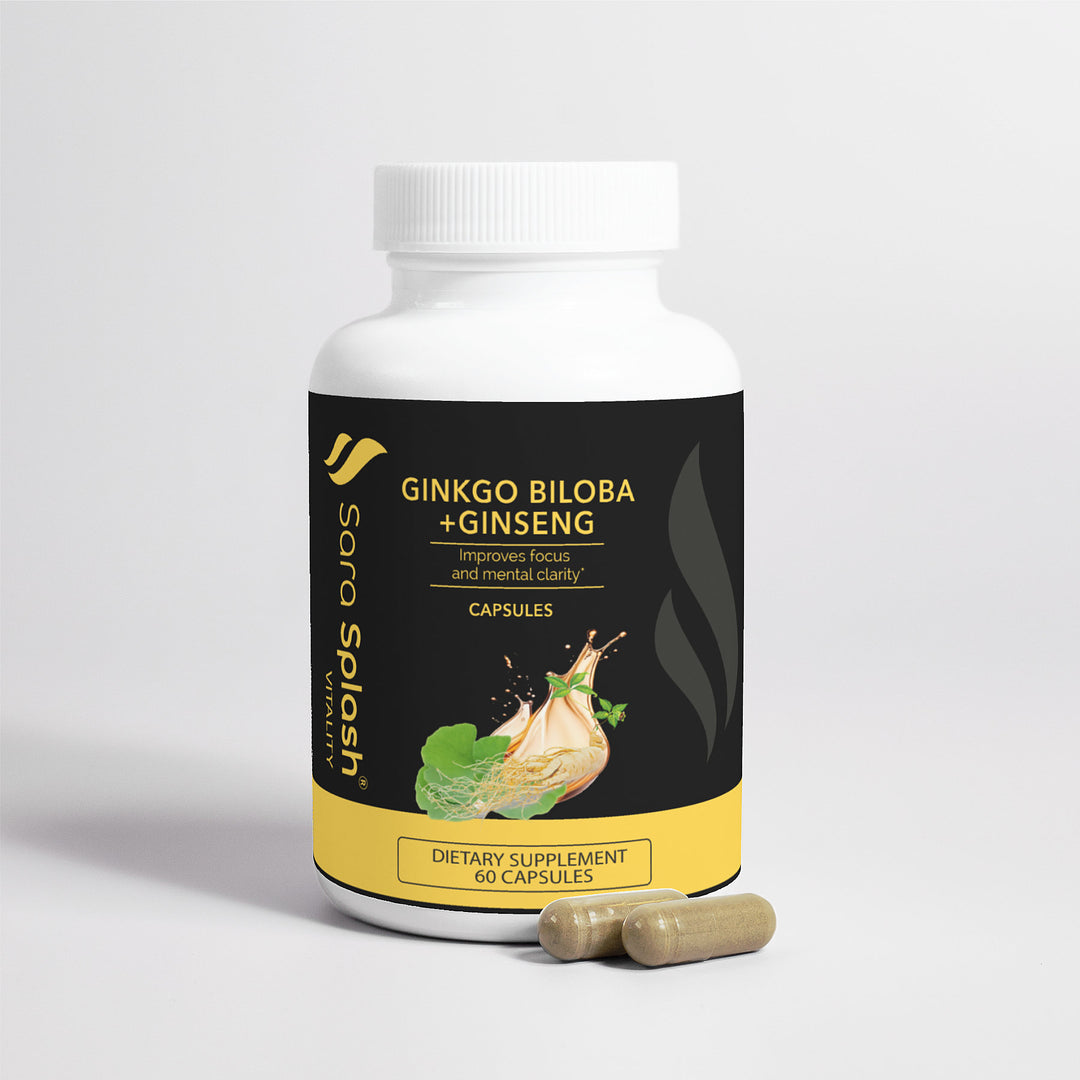 Ginkgo Biloba + Ginseng