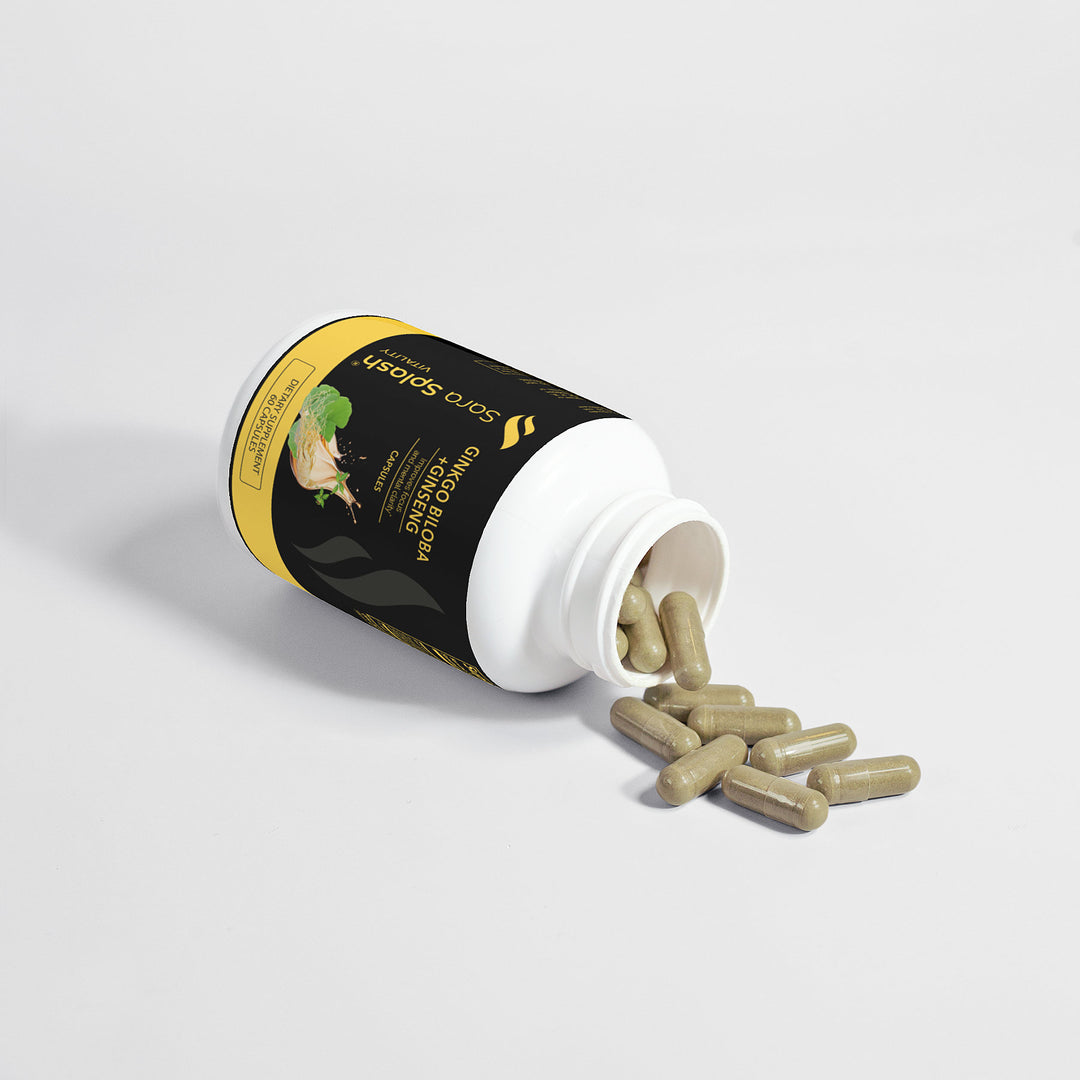 Ginkgo Biloba + Ginseng