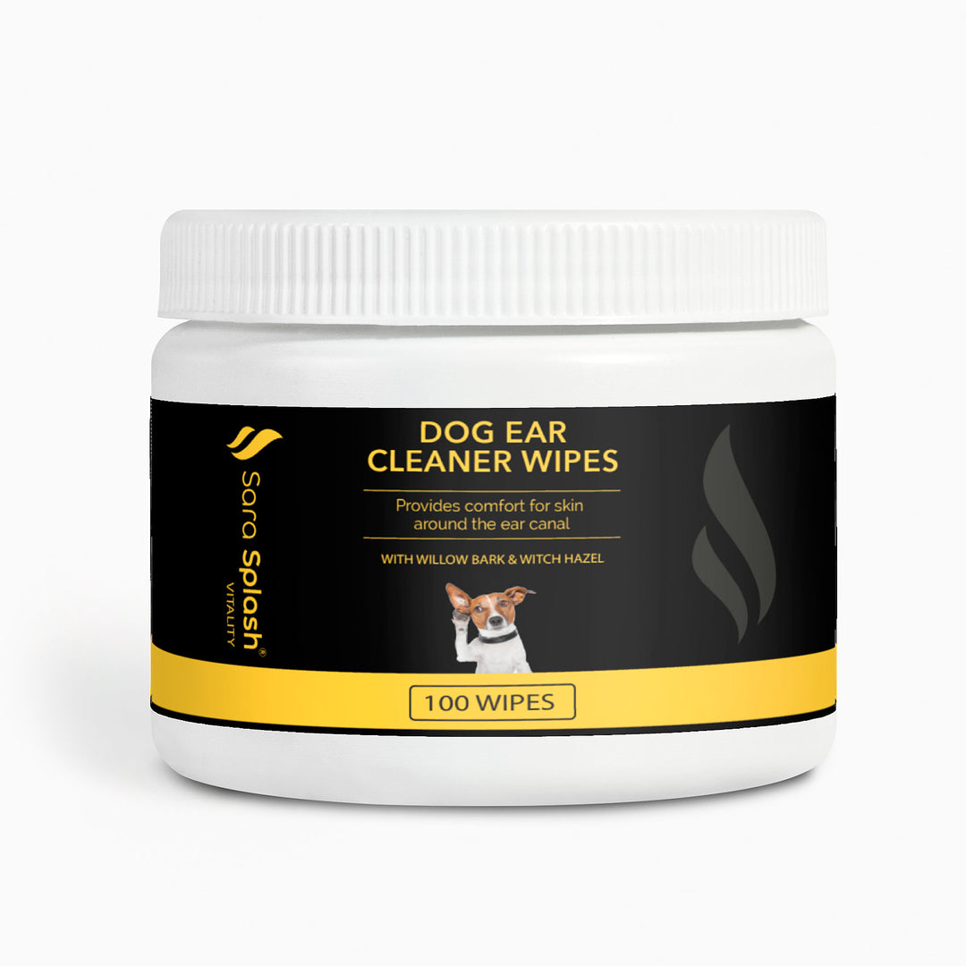 Dog Ear Cleaner Wipes