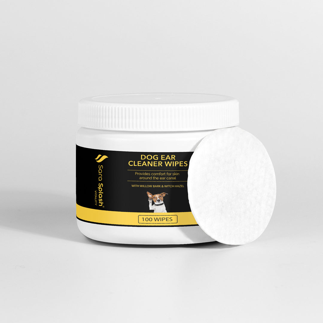 Dog Ear Cleaner Wipes