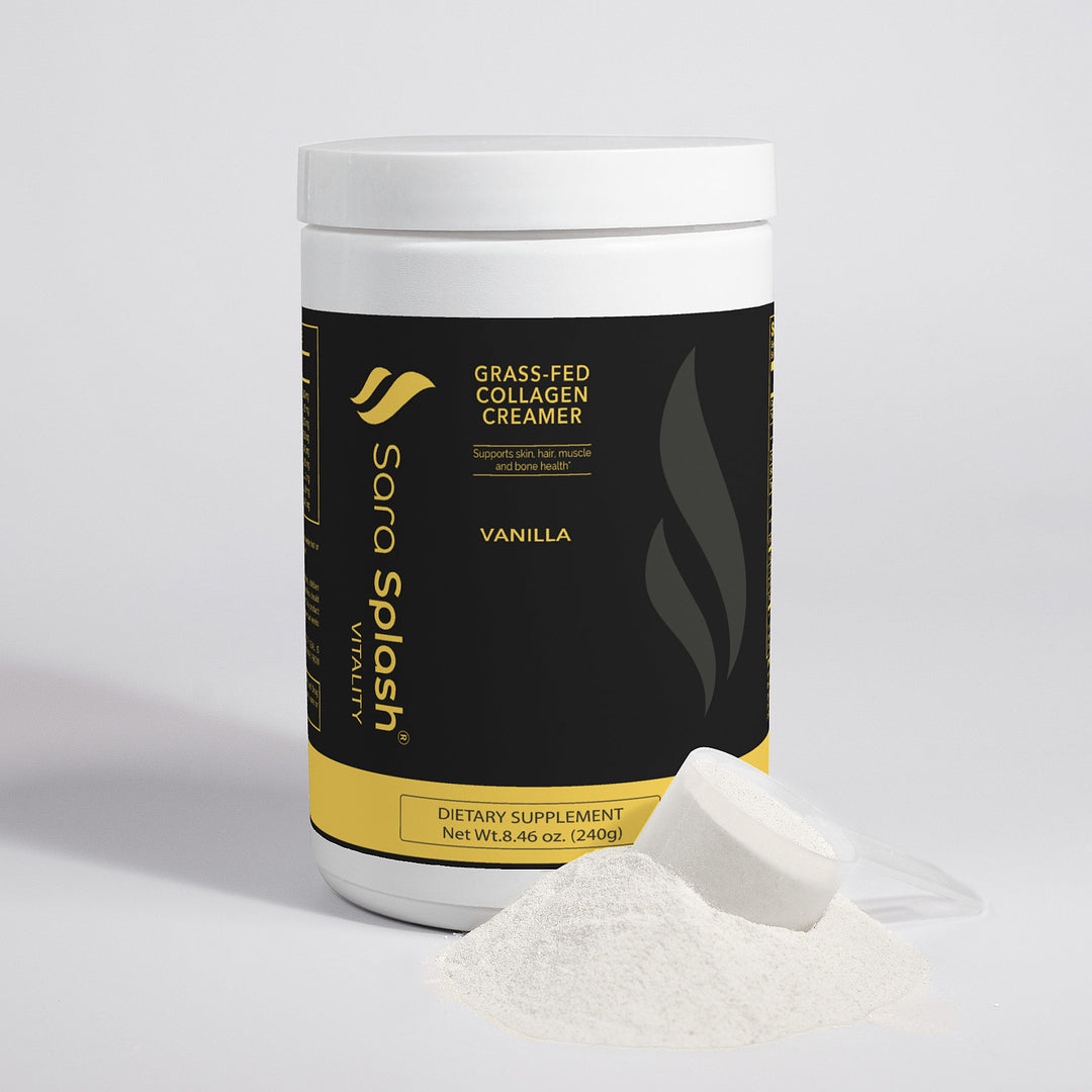 Grass-Fed Collagen Creamer (Vanilla)