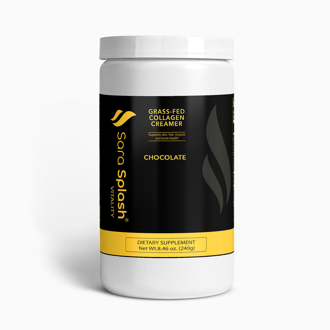 Grass-Fed Collagen Peptides Powder (Chocolate)