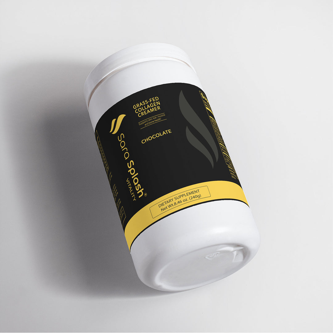 Grass-Fed Collagen Peptides Powder (Chocolate)