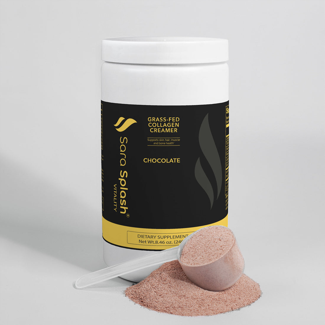 Grass-Fed Collagen Peptides Powder (Chocolate)