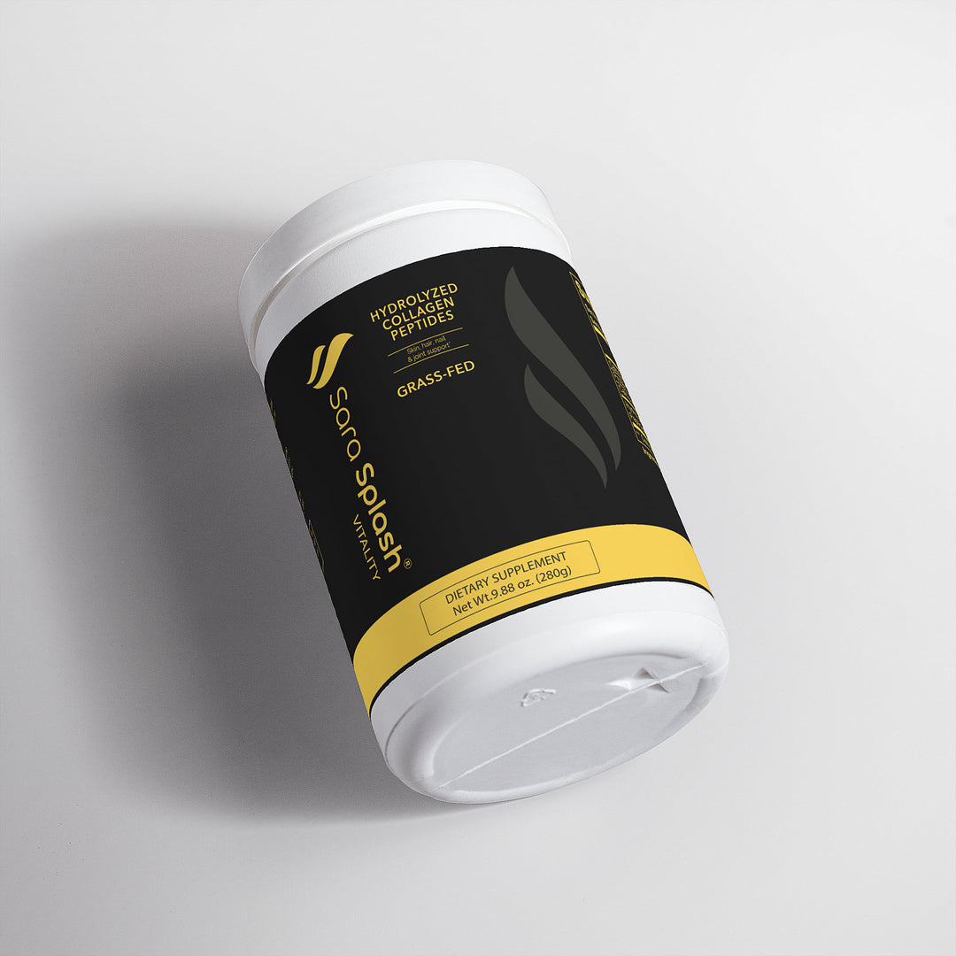 Grass-Fed Hydrolyzed Collagen Peptides