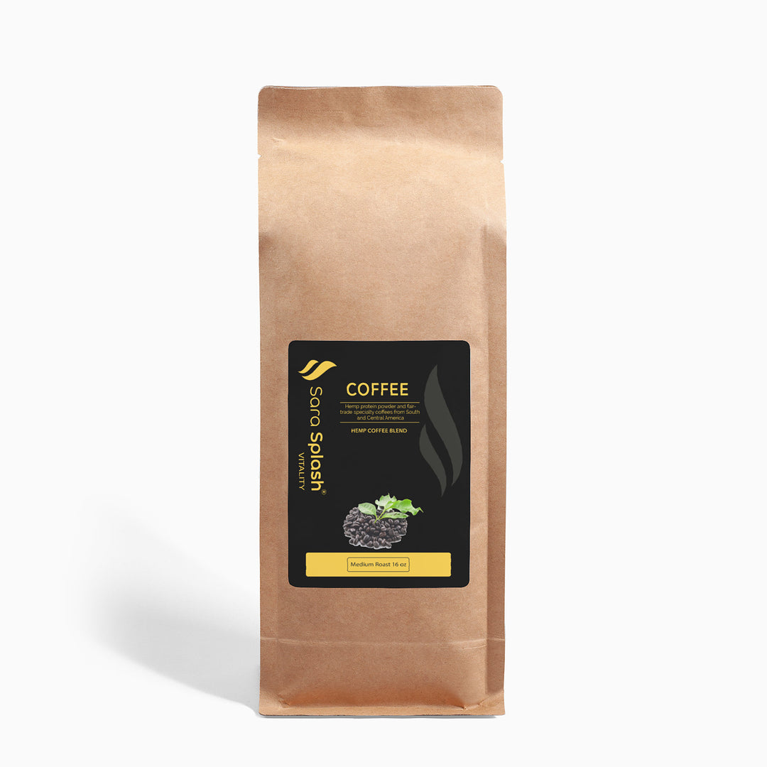 Hemp Coffee Blend - Medium Roast 16oz