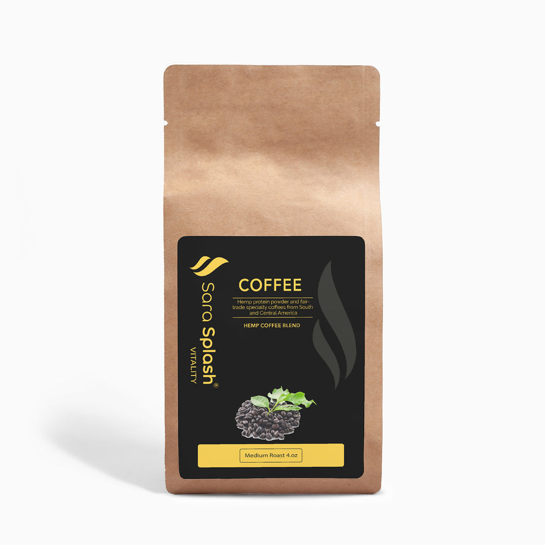 Hemp Coffee Blend - Medium Roast 4oz