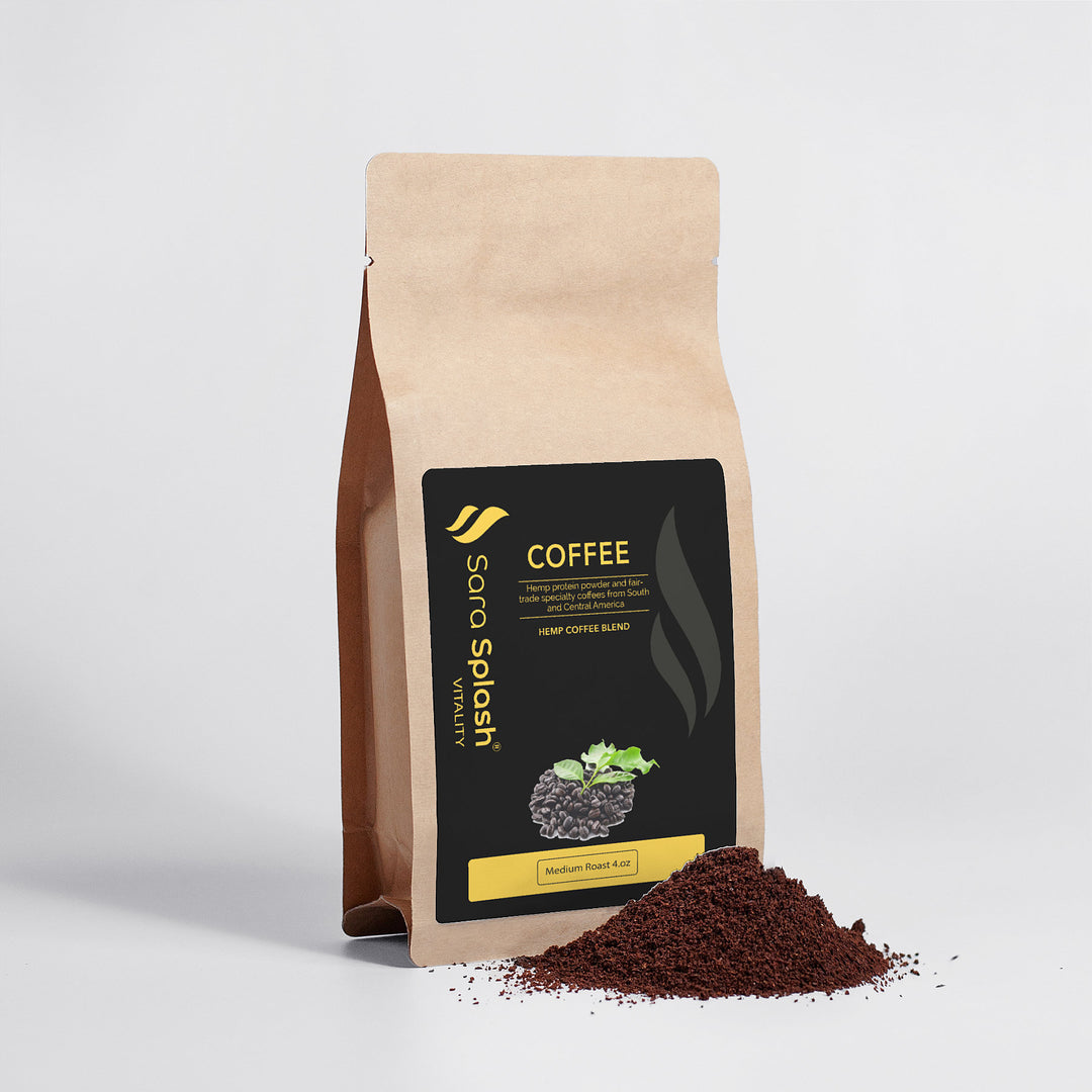 Hemp Coffee Blend - Medium Roast 4oz