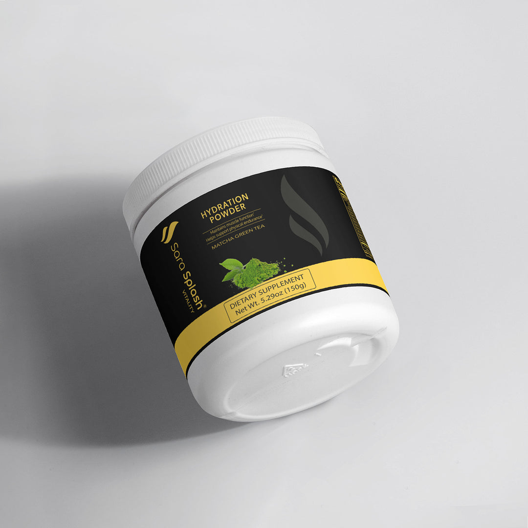 Hydration Powder (Matcha Green Tea)