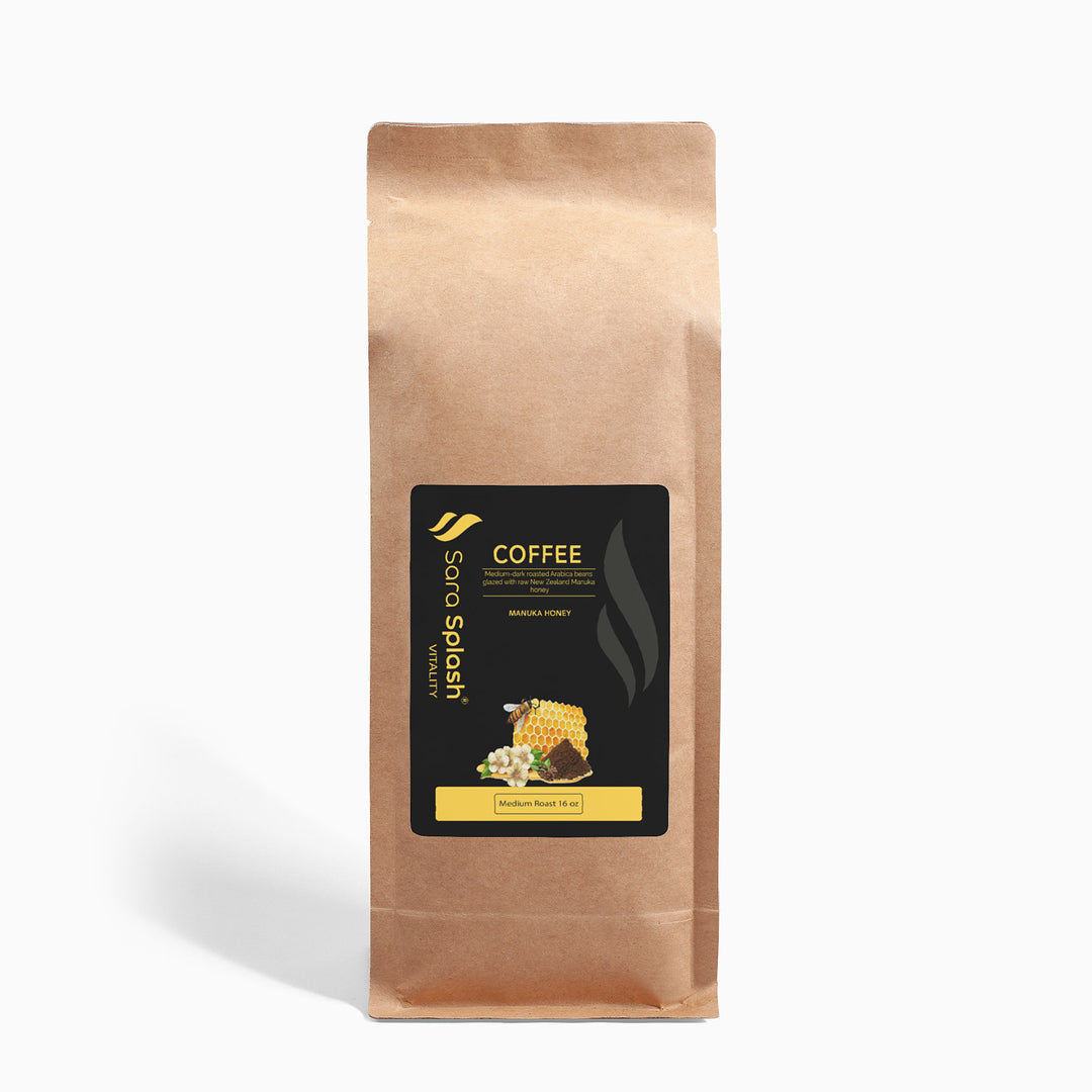 Manuka Honey Coffee 16oz