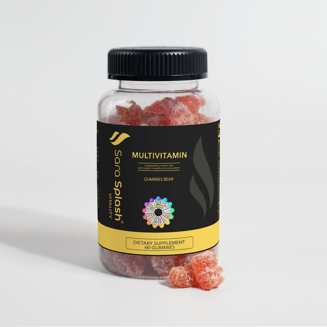 Multivitamin Bear Gummies (Adult)