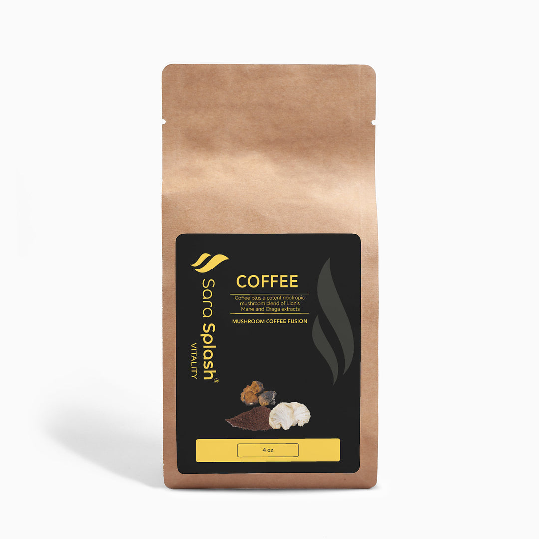 Mushroom Coffee Fusion - Lion’s Mane & Chaga 4oz