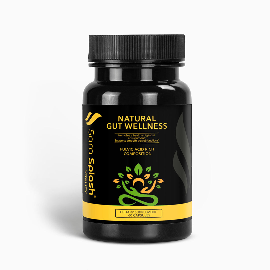 Natural Gut Wellness Capsules