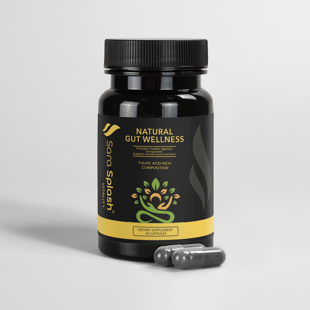 Natural Gut Wellness Capsules