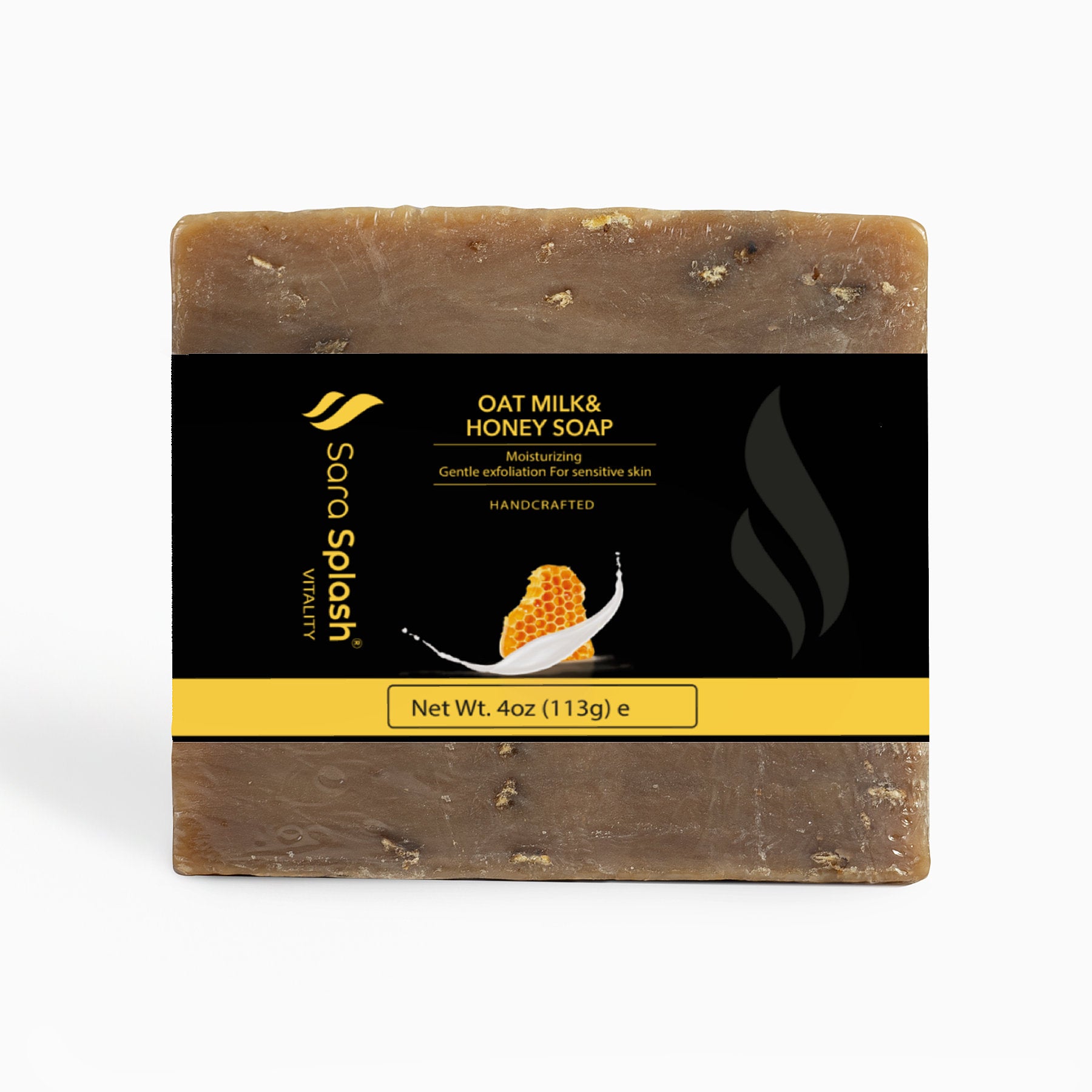 Oat Milk Honey Soap