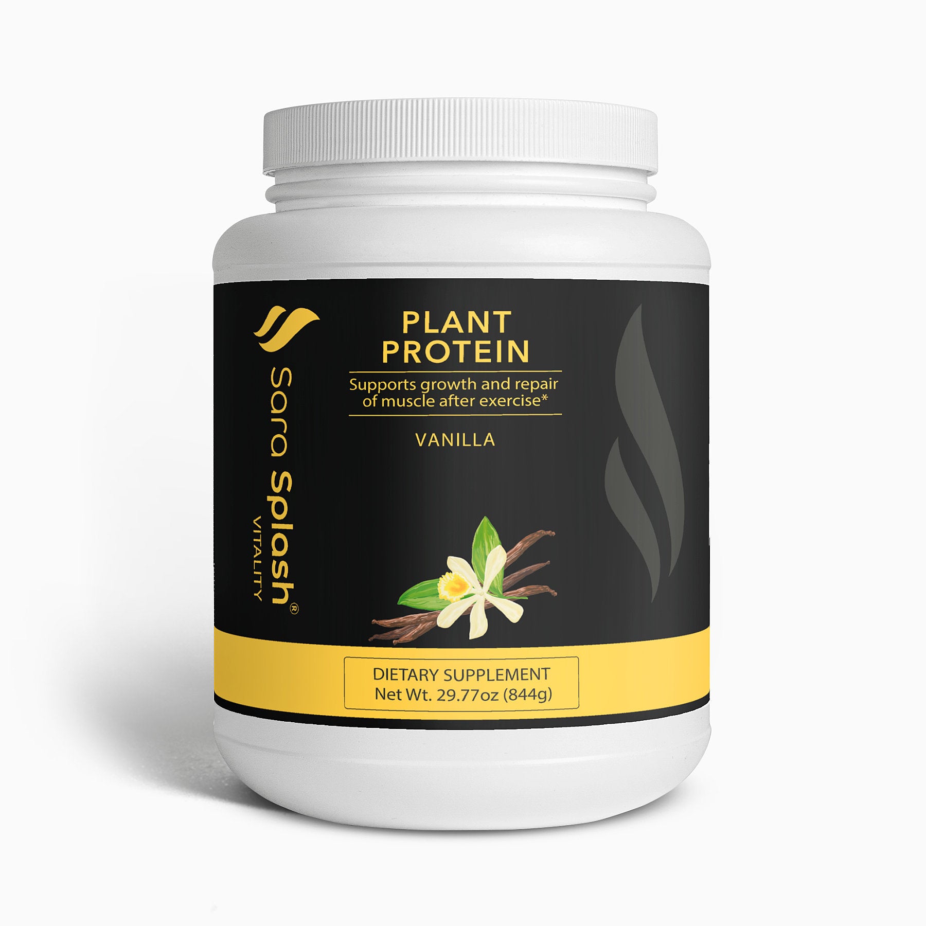 Plant Protein (Vanilla)