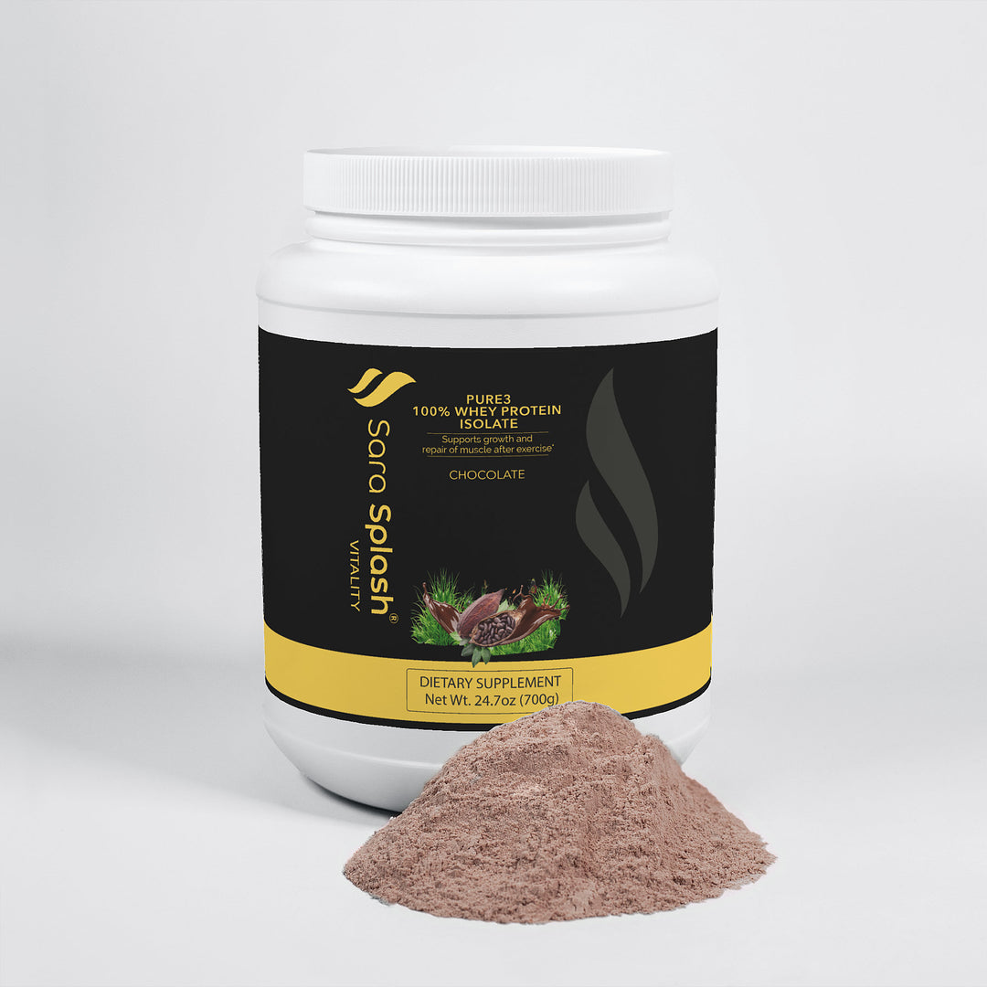 Pure3 100% Whey Protein Isolate (Chocolate)