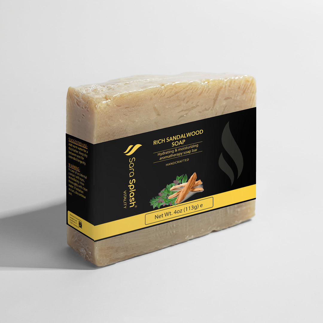 Rich Sandalwood Soap