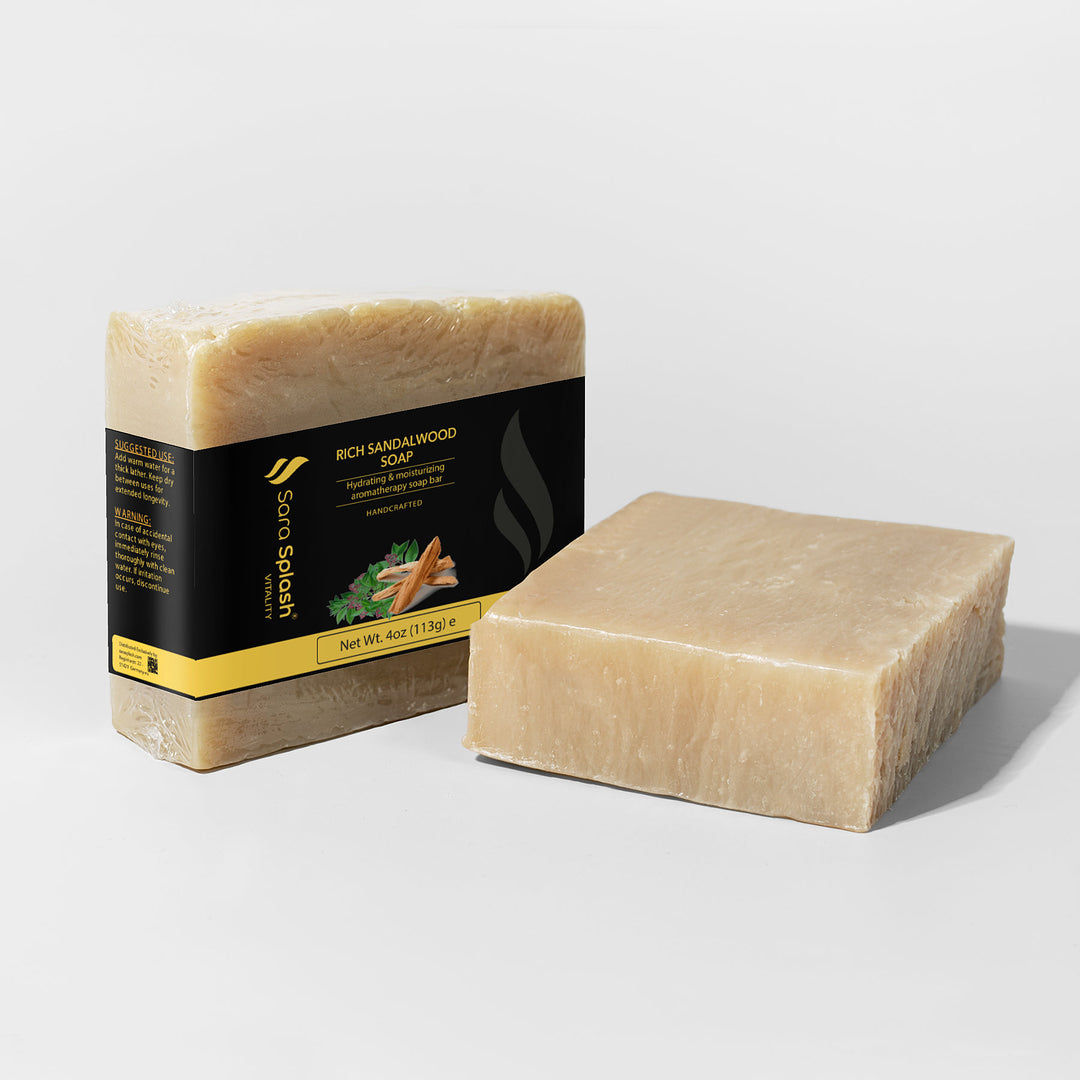 Rich Sandalwood Soap