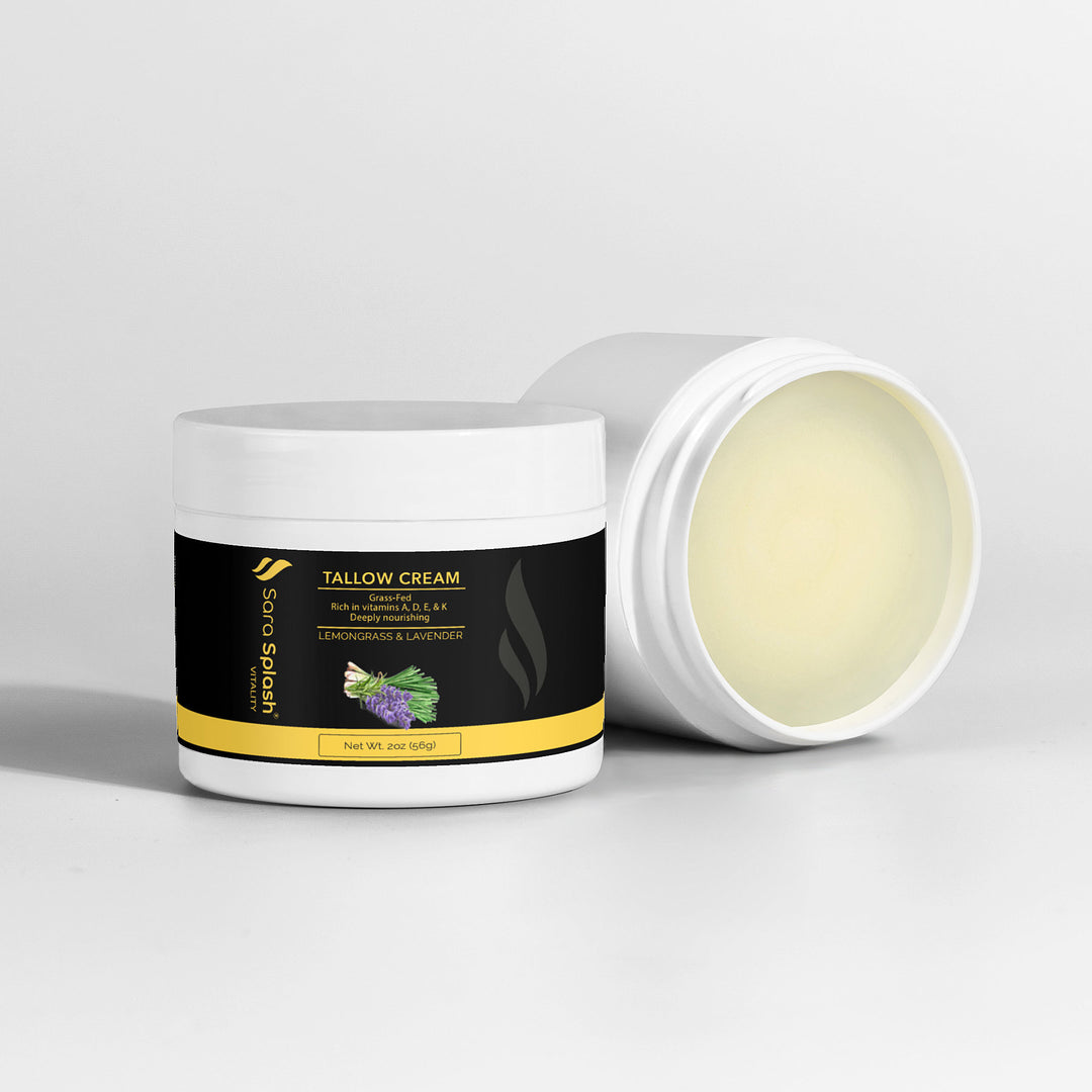 Tallow Cream Lemongrass & Lavender